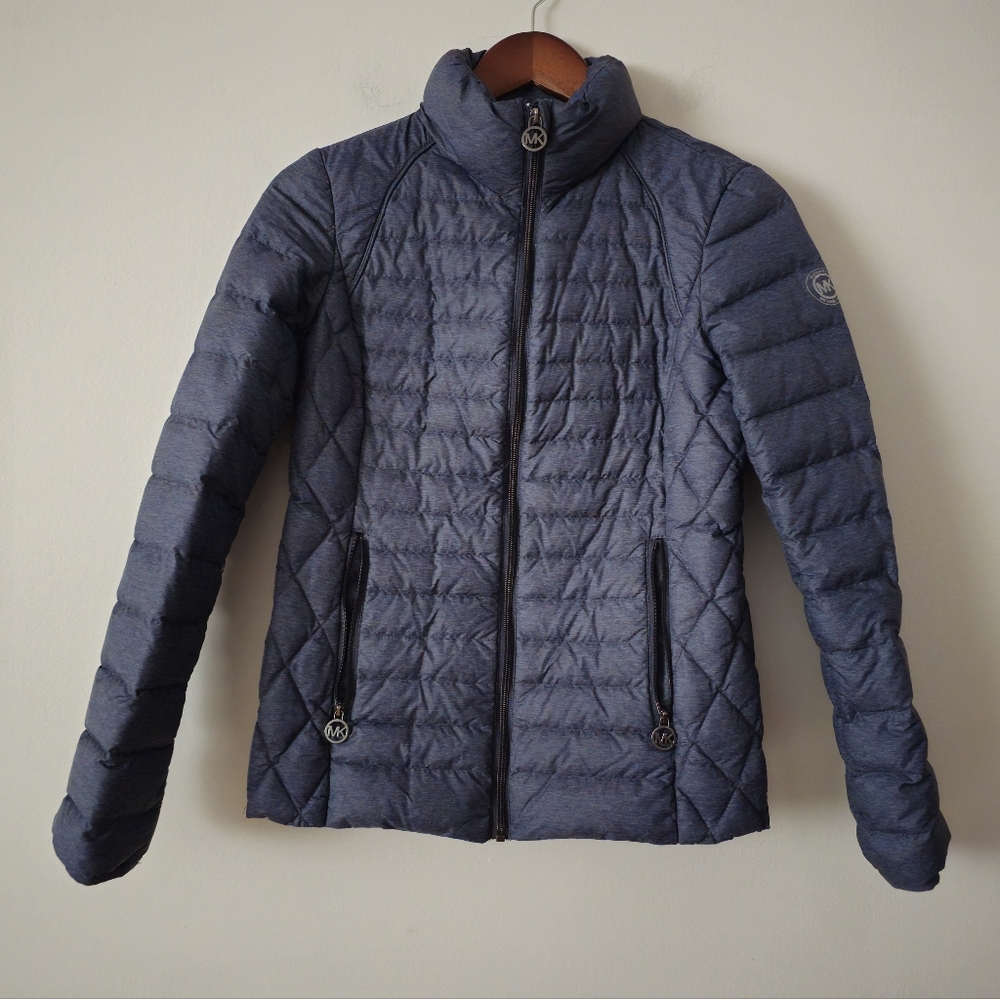Michael Kors Packable Downfill Jacket